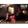 Marvel, Avengers Endgame - Iron Man Mark 85 figure Classic or Damaged, Egg Attack