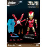 Marvel, Avengers Endgame - Iron Man Mark 85 figure Classic or Damaged, Egg Attack