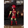 Marvel, Avengers Endgame - Iron Man Mark 85 figure Classic or Damaged, Egg Attack