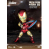 Marvel, Avengers Endgame - Iron Man Mark 85 figure Classic or Damaged, Egg Attack