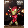 Marvel, Avengers Endgame - Iron Man Mark 85 figure Classic or Damaged, Egg Attack