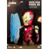 Marvel, Avengers Endgame - Iron Man Mark 85 figure Classic or Damaged, Egg Attack