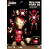 Marvel, Avengers Endgame - Figurine Iron Man Mark 85 Classique ou Damaged, Egg Attack