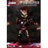 Marvel, Avengers Endgame - Figurine Iron Man Mark 85 Classique ou Damaged, Egg Attack
