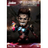 Marvel, Avengers Endgame - Figurine Iron Man Mark 85 Classique ou Damaged, Egg Attack