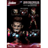 Marvel, Avengers Endgame - Figurine Iron Man Mark 85 Classique ou Damaged, Egg Attack