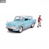 Harry Potter - Replica 1959 Ford Anglia with figure, Hollywood Rides
