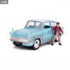 Harry Potter - Replica 1959 Ford Anglia with figure, Hollywood Rides