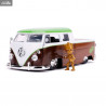 Marvel - Pack vehicle + figure Groot, Black Widow or Venom, Hollywood Rides