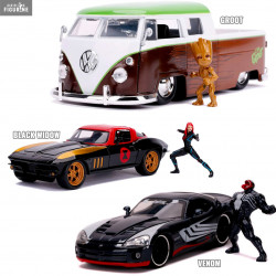 Marvel - Pack vehicle +...
