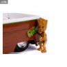 Marvel - Pack vehicle + figure Groot, Black Widow or Venom, Hollywood Rides
