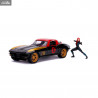 Marvel - Pack vehicle + figure Groot, Black Widow or Venom, Hollywood Rides