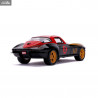 Marvel - Pack vehicle + figure Groot, Black Widow or Venom, Hollywood Rides