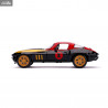 Marvel - Pack vehicle + figure Groot, Black Widow or Venom, Hollywood Rides