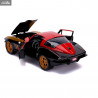 Marvel - Pack vehicle + figure Groot, Black Widow or Venom, Hollywood Rides