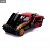 Marvel - Pack vehicle + figure Groot, Black Widow or Venom, Hollywood Rides