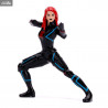 Marvel - Pack vehicle + figure Groot, Black Widow or Venom, Hollywood Rides