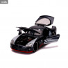Marvel - Pack vehicle + figure Groot, Black Widow or Venom, Hollywood Rides
