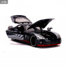 Marvel - Pack vehicle + figure Groot, Black Widow or Venom, Hollywood Rides