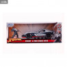 Marvel - Pack vehicle + figure Groot, Black Widow or Venom, Hollywood Rides