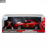 Power Rangers - Pack vehicle + figure Green Ranger or Red Ranger, Hollywood Rides