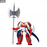 Getter Robo Armageddon - Figurine Shin Getter 1, Plastic Model Kit