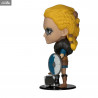 Ubisoft - Figurine Chibi Eivor Femme ou Homme, Panda ou King of Hearts, Heroes Collection