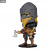 Ubisoft - Figurine Chibi Eivor Femme ou Homme, Panda ou King of Hearts, Heroes Collection