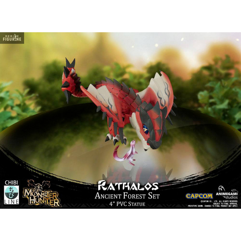 Monster Hunter - Figurine Rathalos