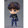 Rebuild of Evangelion - Figurine Shinji Ikari Plugsuit, Nendoroid