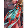 Winter Begonia - Figure Shang Xirui Peking, Opera Zhao Feiyan