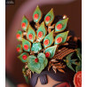 Winter Begonia - Figure Shang Xirui Peking, Opera Zhao Feiyan