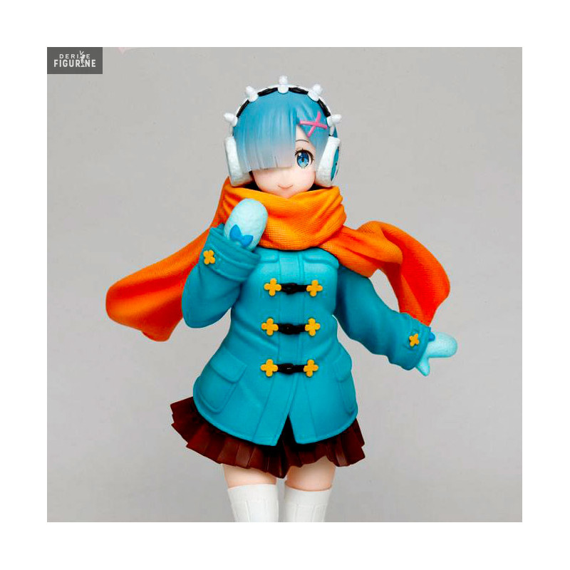 Figurine Rem Winter Clothes - Re:Zero - Taito