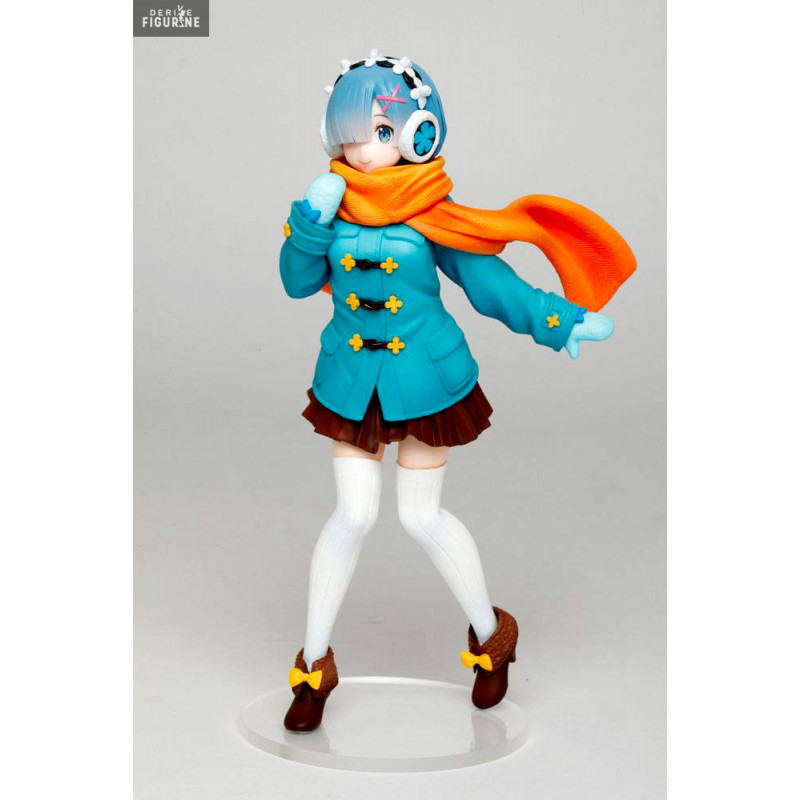 Figurine Rem Winter Clothes - Re:Zero - Taito