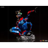 Marvel, Spider-Man: New generation - Peni Parker & SP figure, BDS Art Scale Deluxe
