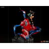 Marvel, Spider-Man: New generation - Peni Parker & SP figure, BDS Art Scale Deluxe