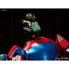 Marvel, Spider-Man: New generation - Figurine Peni Parker & SP, BDS Art Scale Deluxe