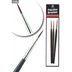 Pack 3 brushes