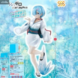 Re:Zero - Figurine Rem Yuki...