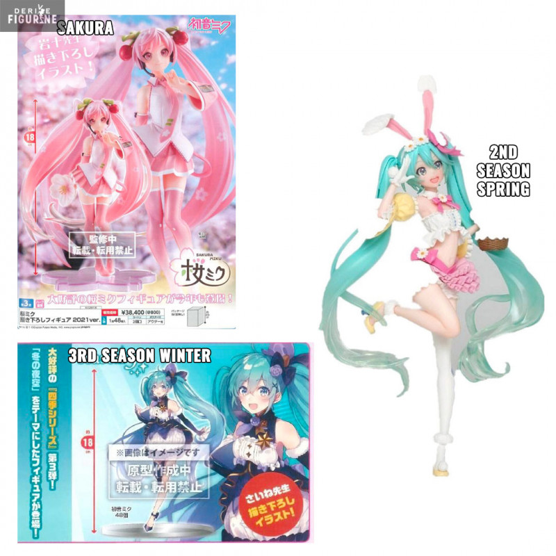 Figure Miku Hatsune Sakura,...