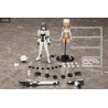 Megami Device - Wism Soldier Snipe Grapple figure, Plastic Model Kit
