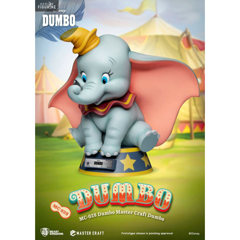 Disney - Figurine Dumbo,...