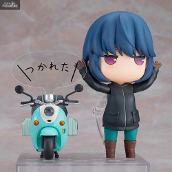 Laid-Back Camp - Rin Shima...