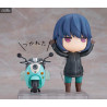 Laid-Back Camp - Figurine Rin Shima, Nendoroid