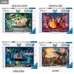Disney - Puzzle Livre de la...