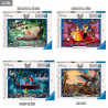 Disney - Jungle Book, Beauty and the Beast, Little Mermaid or Lion King Jigsaw Puzzle, Collector's Edition