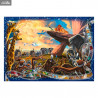 Disney - Jungle Book, Beauty and the Beast, Little Mermaid or Lion King Jigsaw Puzzle, Collector's Edition