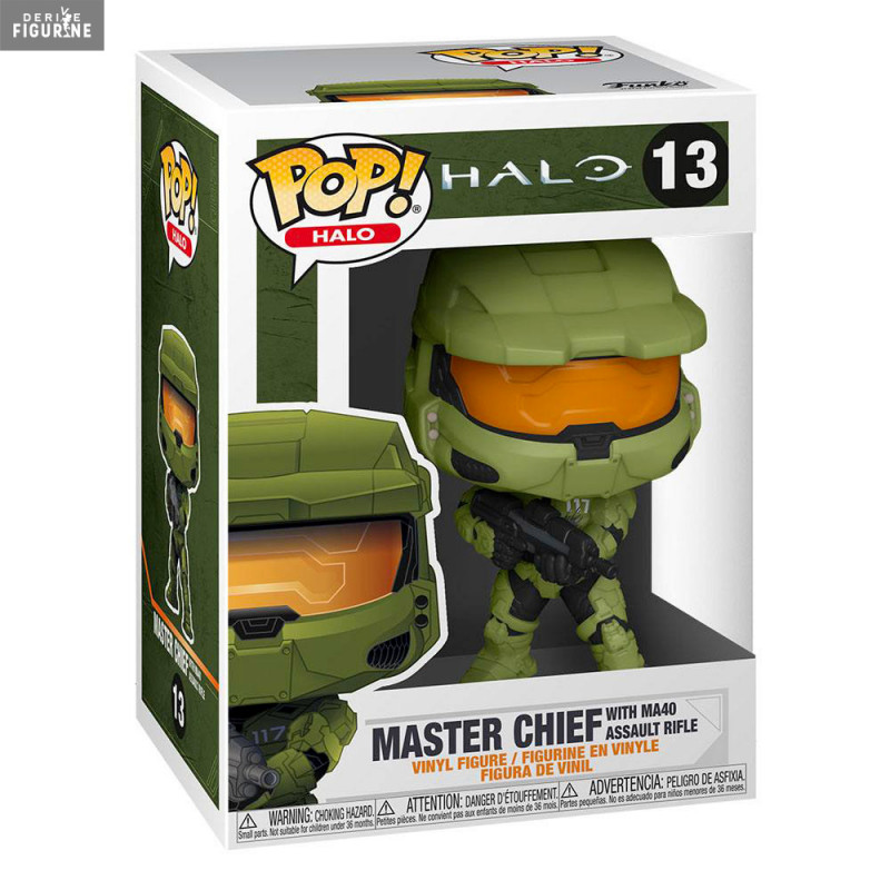 Halo - Master Chief (n°13),...