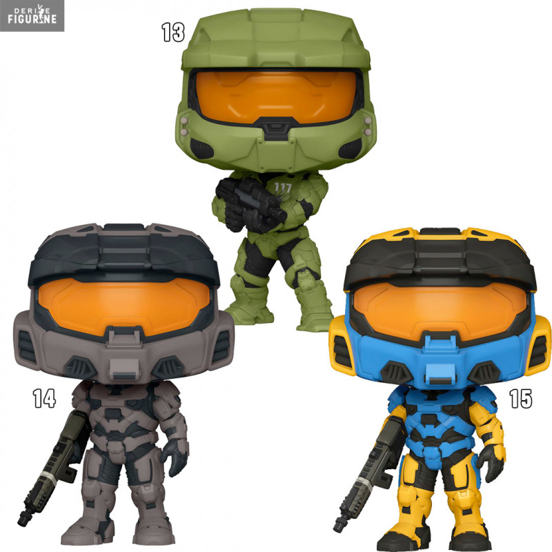 Halo - Master Chief (n°13),...