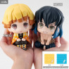 Demon Slayer Kimetsu no Yaiba - Pack figures Inosuke & Zenitsu, (with gift) Look Up